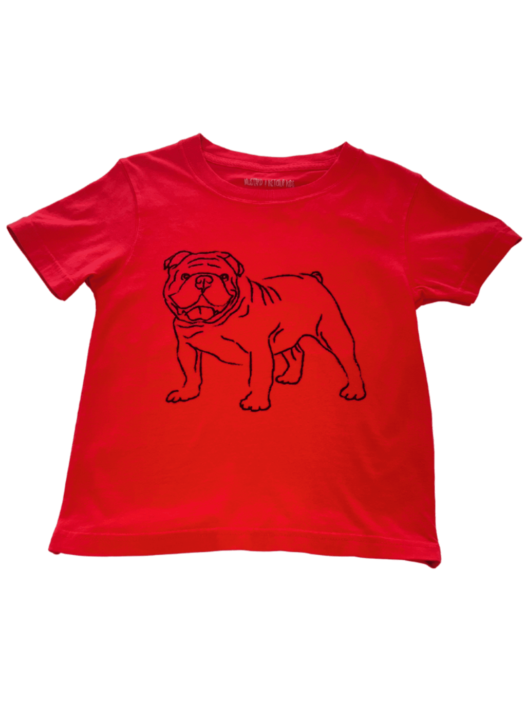 Red Bulldog T-Shirt 2026
