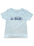Light Blue Candy Corn SS T-Shirt