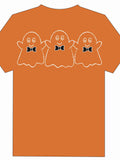 Orange Ghost T-Shirt
