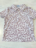 Kickoff Maroon Polo Short Sleeve Shirt