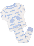 2 Piece Train Pajama