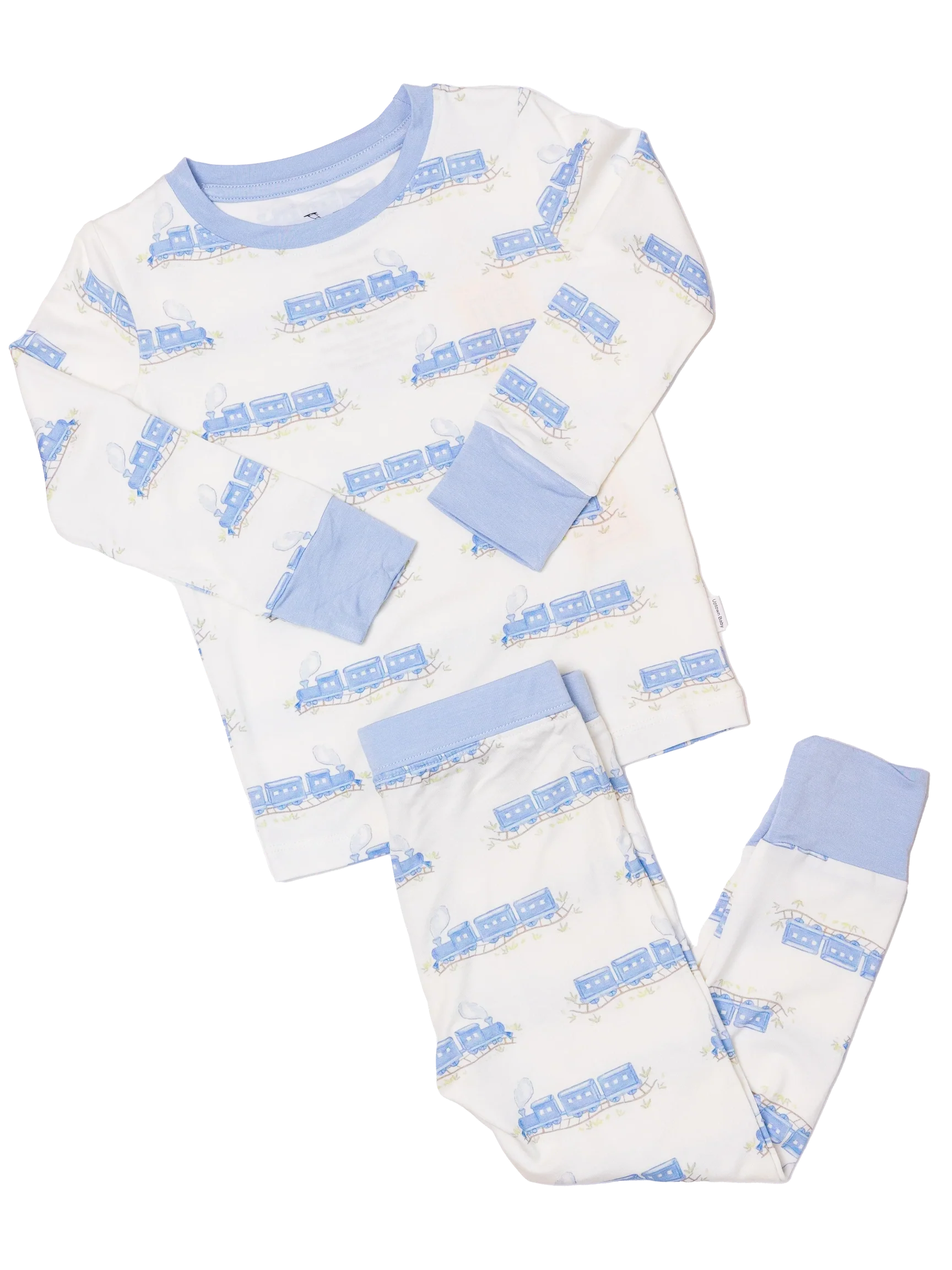 2 Piece Train Pajama