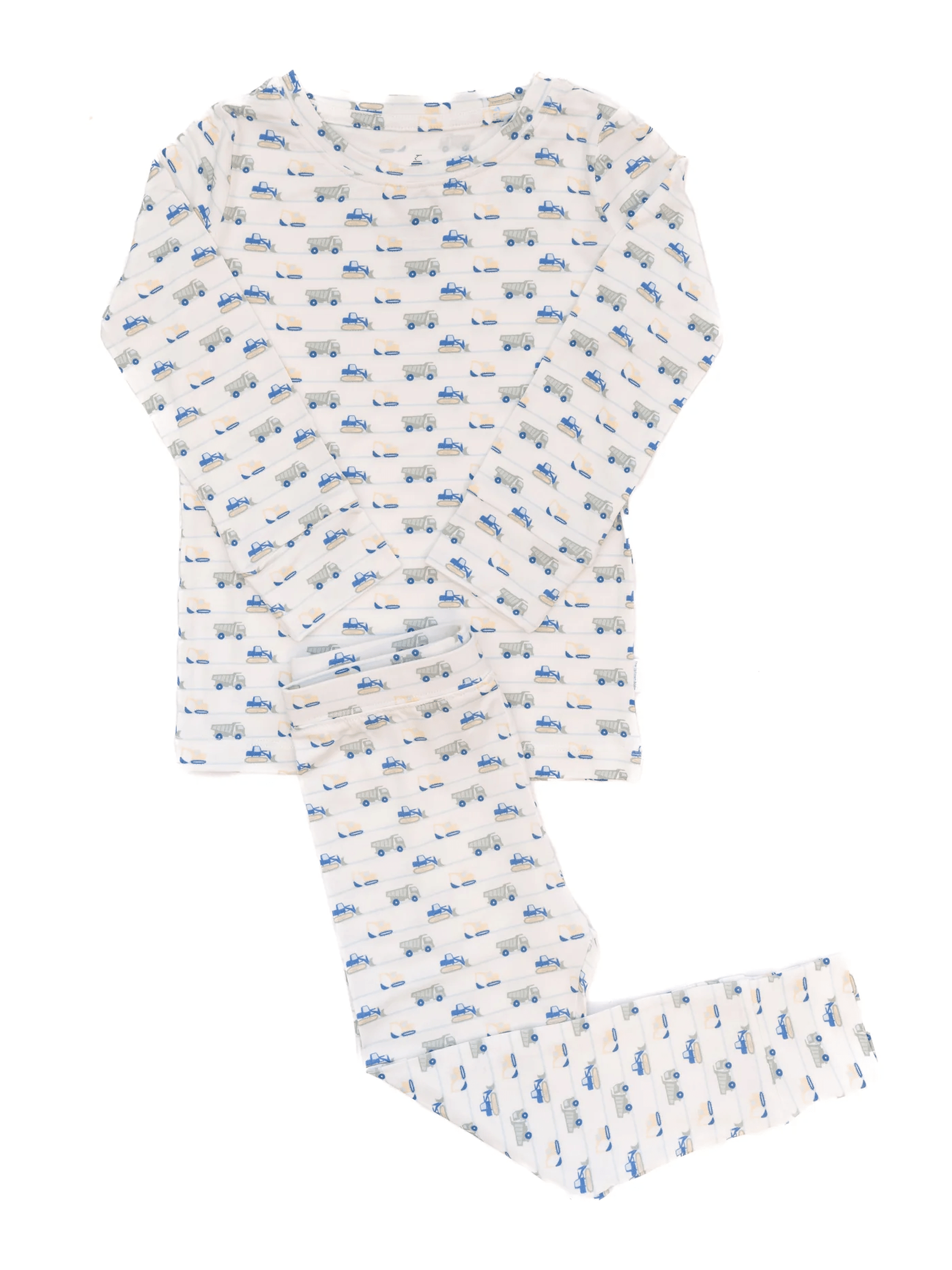 Construction Zone 2-Piece Pajamas