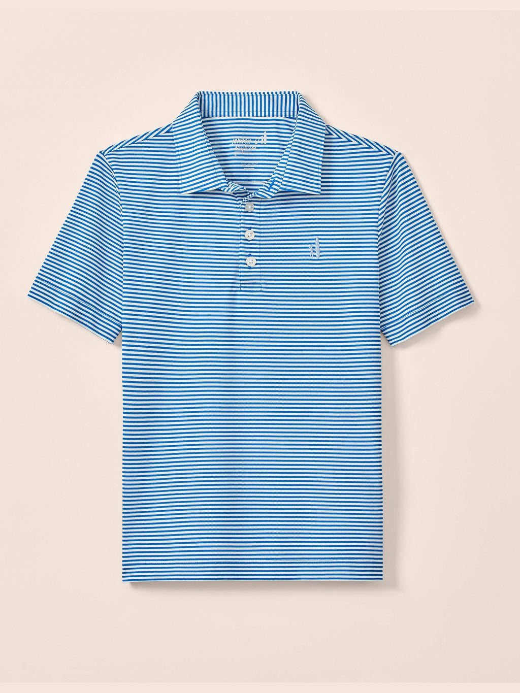 Performance Mesh Jr. Polo - Dru Stripe - Sale