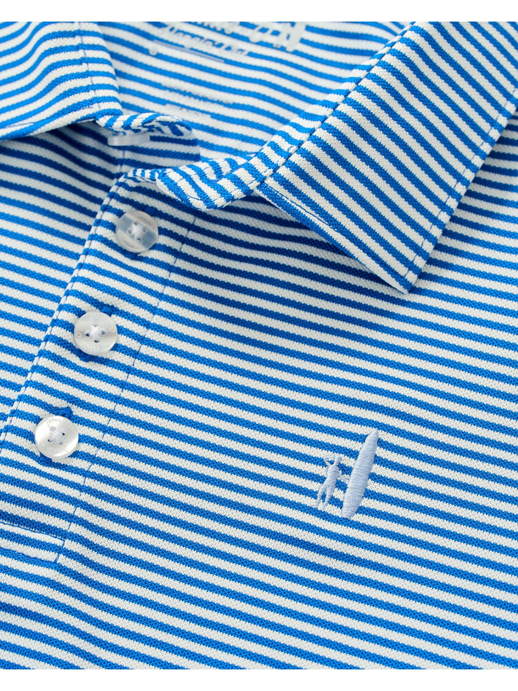 Performance Mesh Jr. Polo - Dru Stripe - Sale