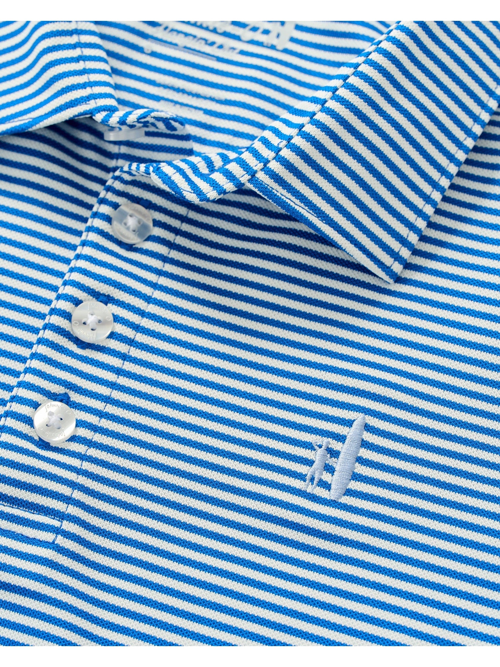 Performance Mesh Jr. Polo - Dru Stripe - Sale