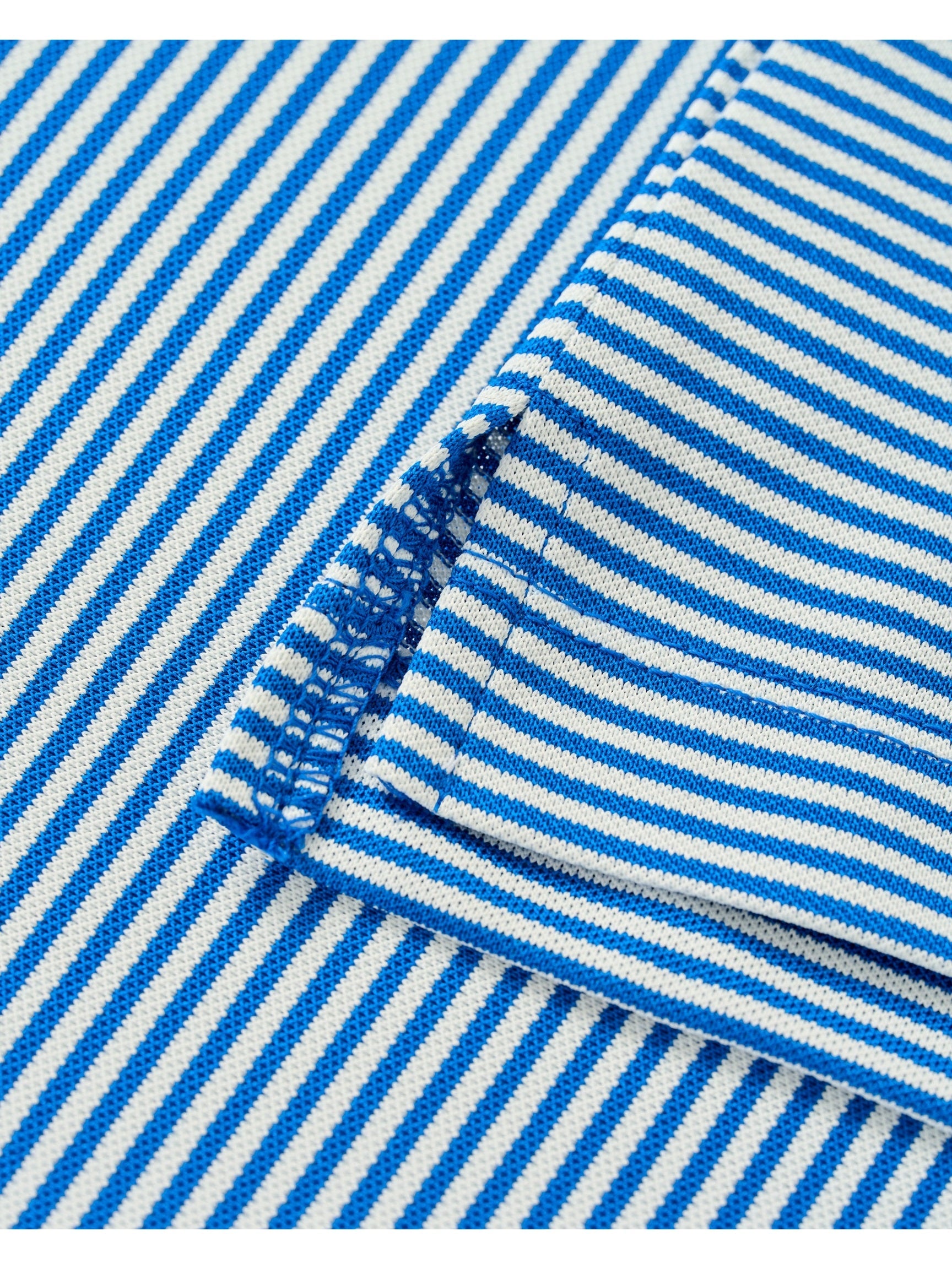 Performance Mesh Jr. Polo - Dru Stripe - Sale