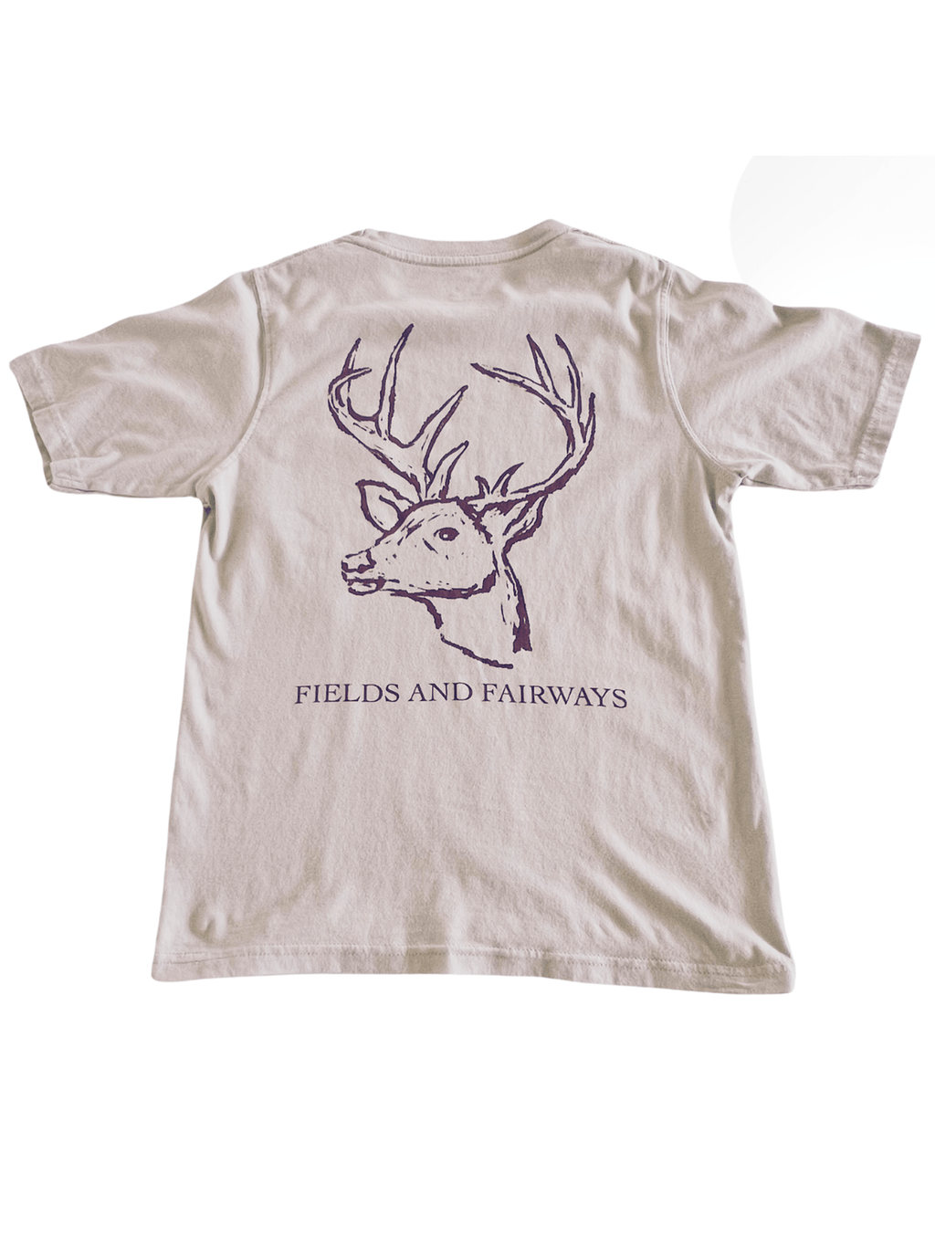 Stone Deer Pocket T-Shirt