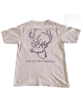Stone Deer Pocket T-Shirt