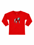 Georgia L/S Red T-Shirt
