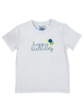 Happy Birthday - Boys LS Shirt