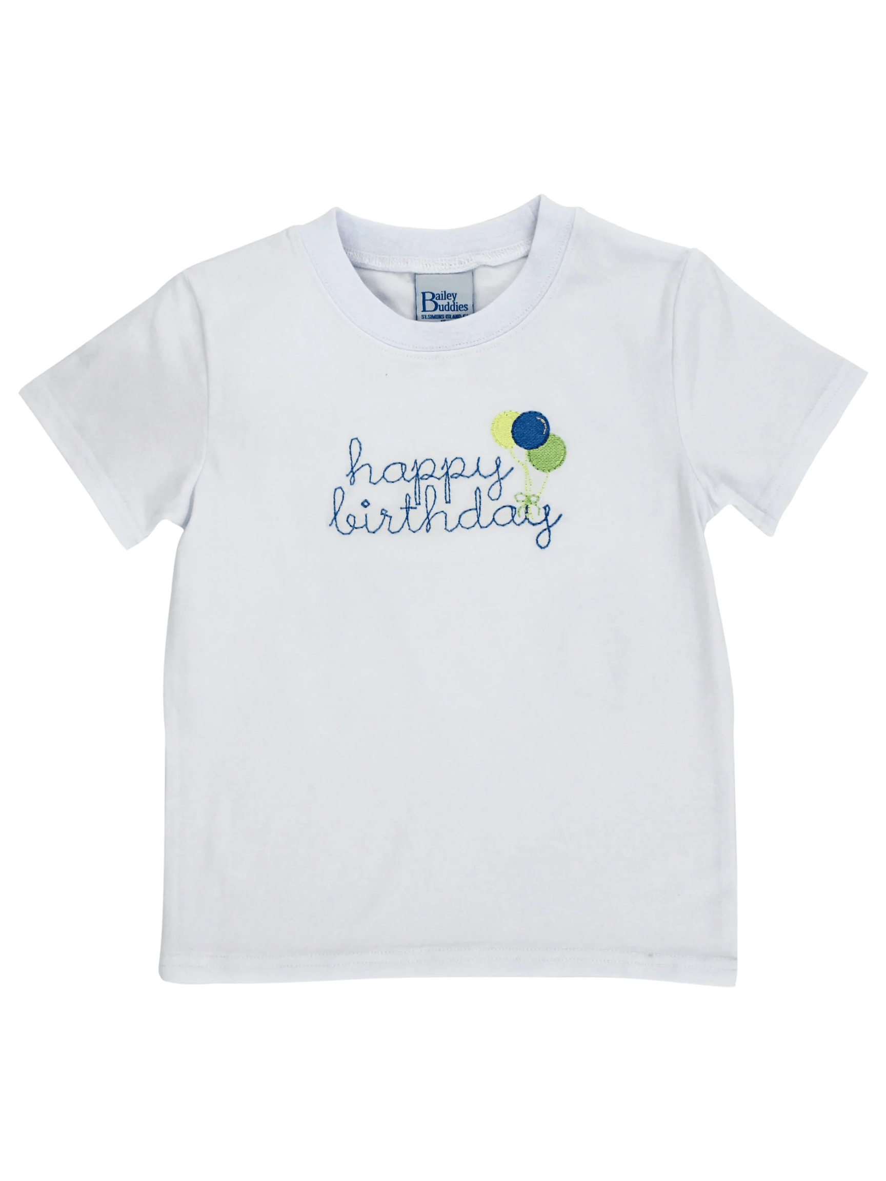 Happy Birthday - Boys LS Shirt