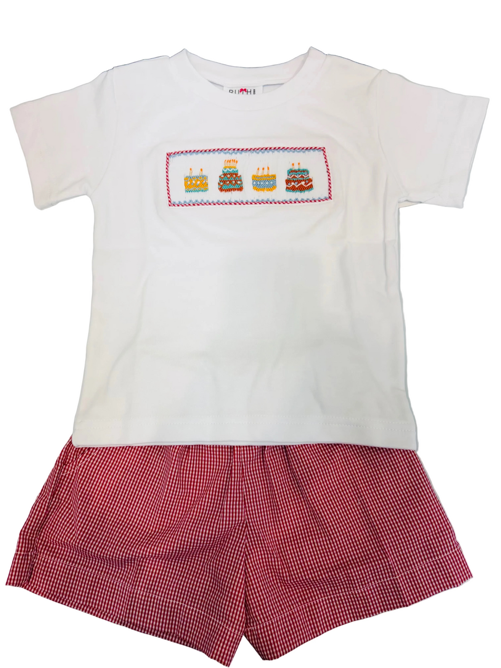 Birthday Beau Short Set