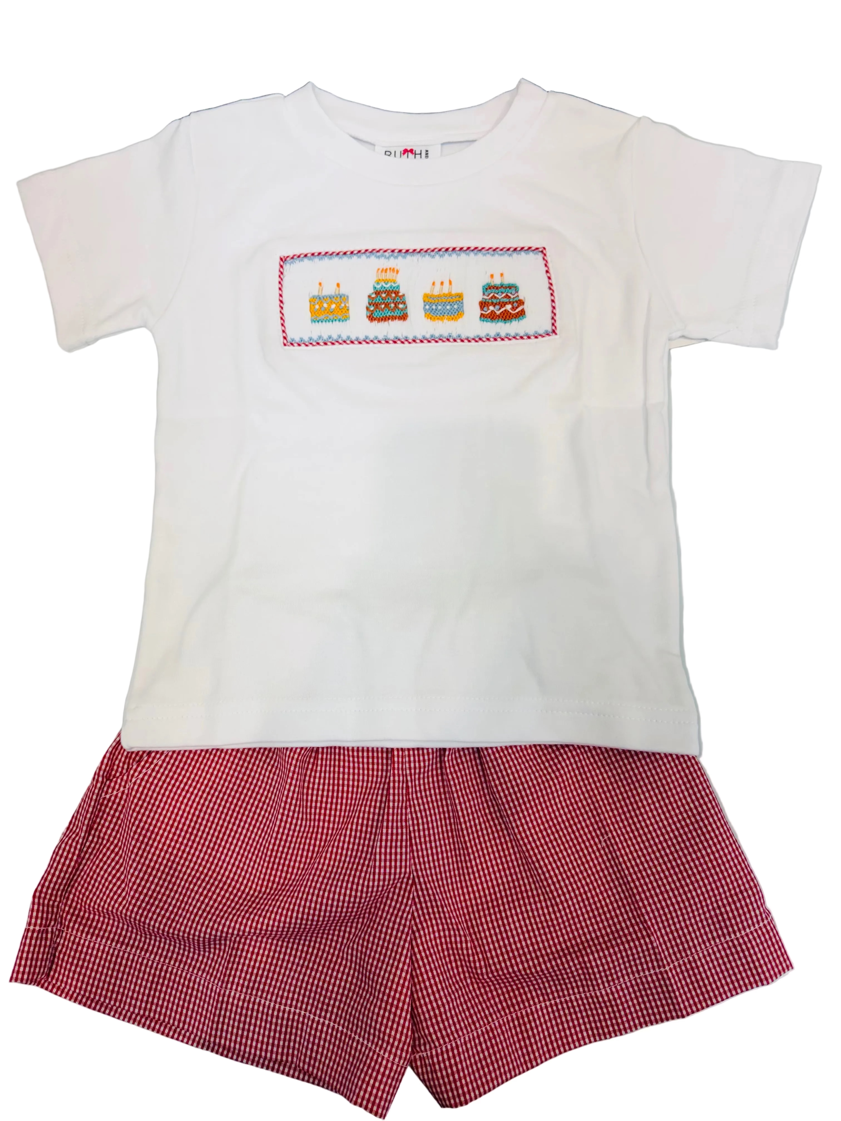 Birthday Beau Short Set