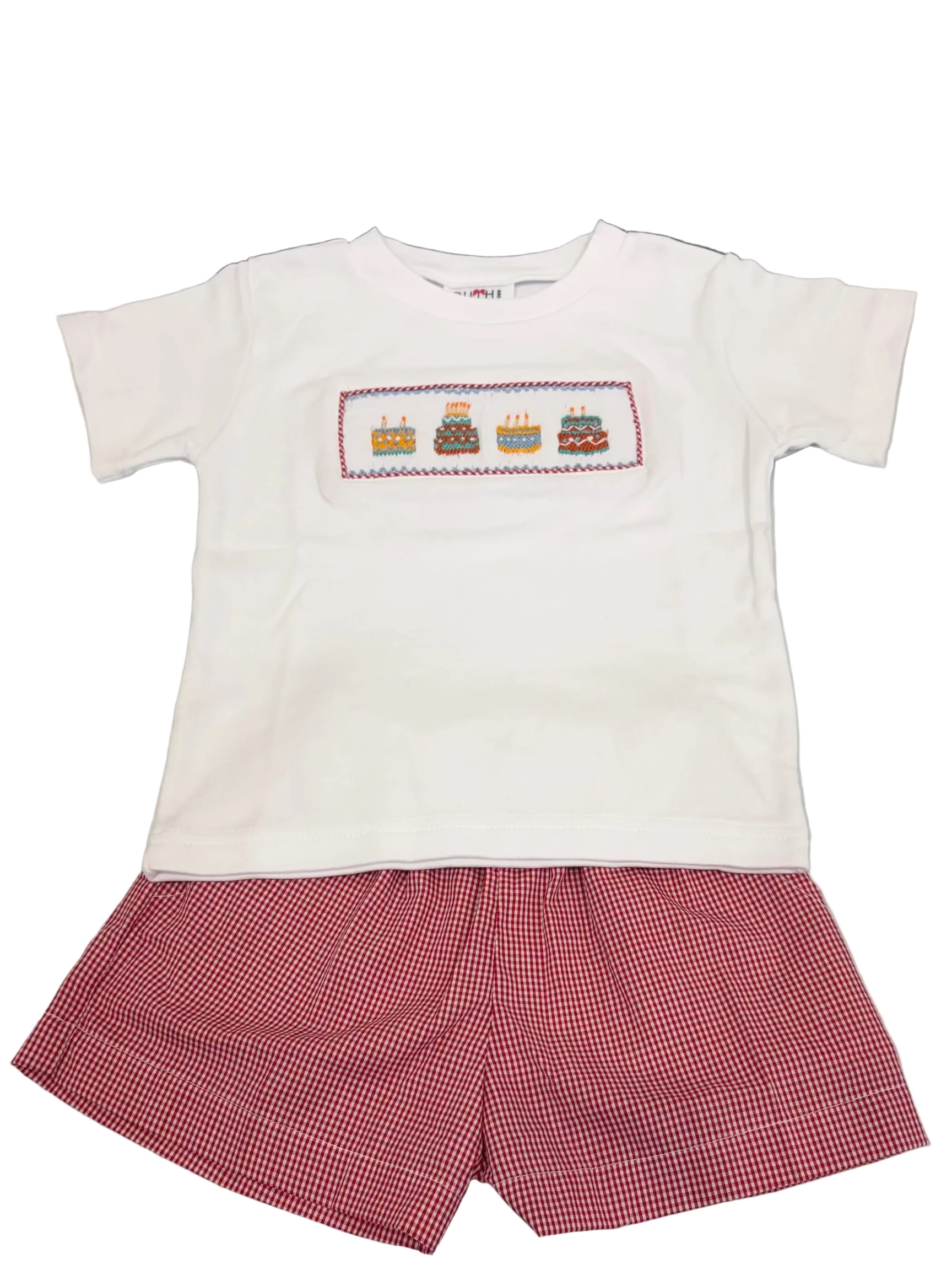 Birthday Beau Short Set