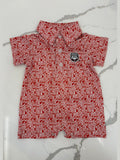 The James Romper Georgia