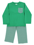 Porter Pant Set - Kelly Knit