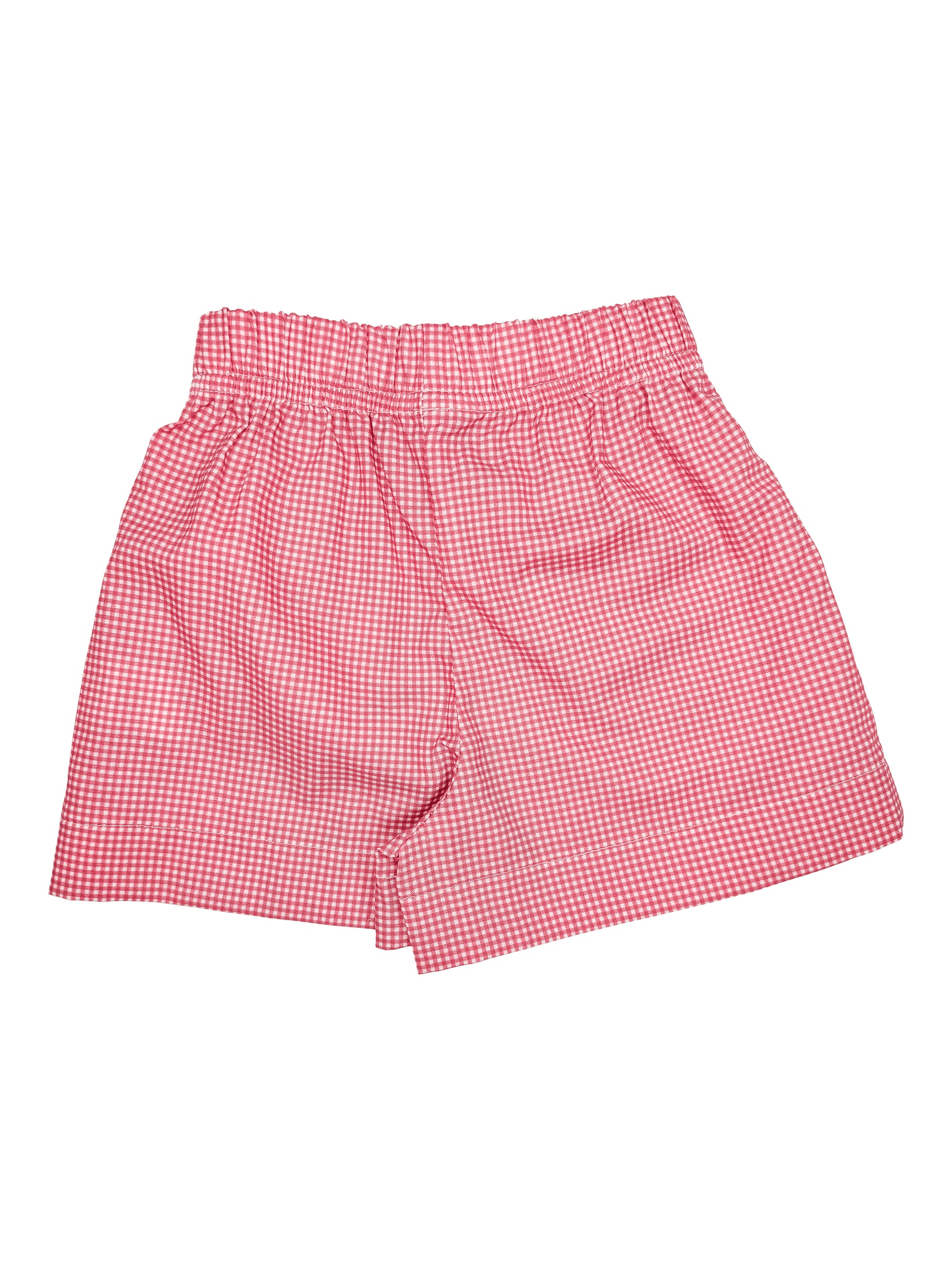 Retro Short - Red Gingham