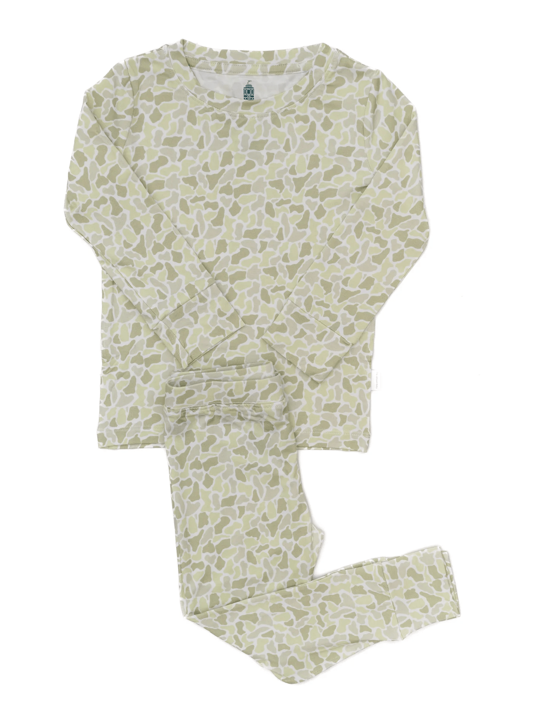 2 piece Camo Pajamas