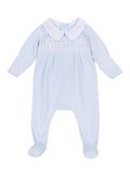 Little Brother Smocked Footie